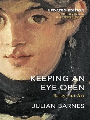 cover image of Keeping an Eye Open